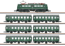 Märklin 81304 - Z - 7-tlg. Zugpackung Ferienreisezug mit BR 140, DB, Ep. IV